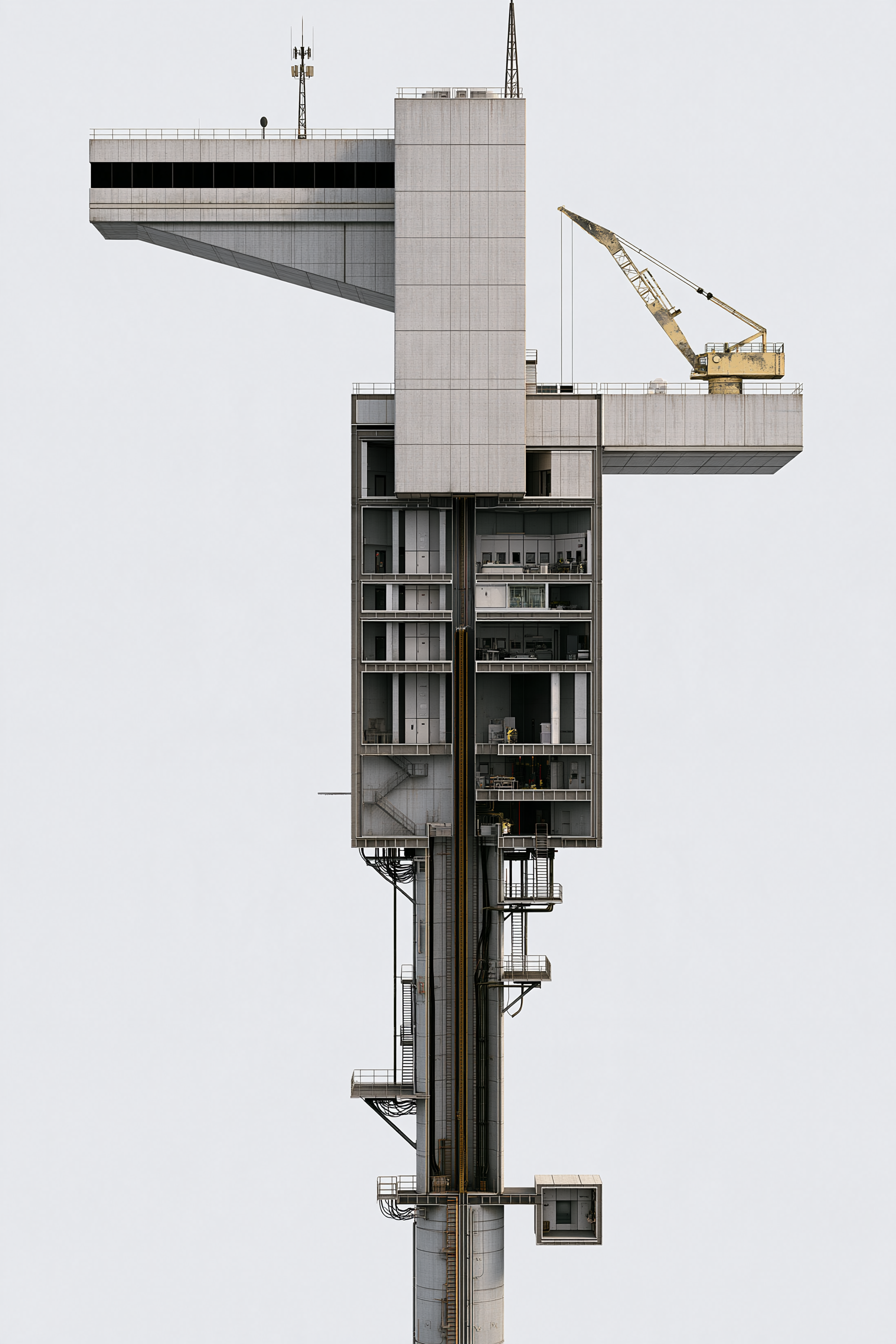 STRUCTURE / INDUSTRIAL BRUTALISM
